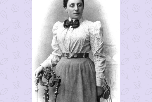 Emmy Noether, mathematical wonder woman in a man’s world