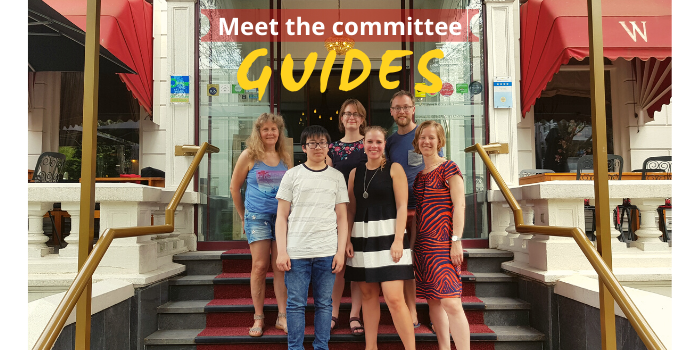 Meet the committee: guides