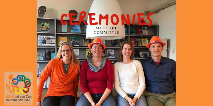 Meet the committee: ceremonies